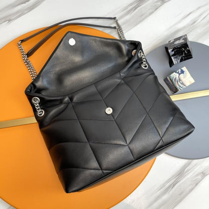 Lambskin Shoulder Bag