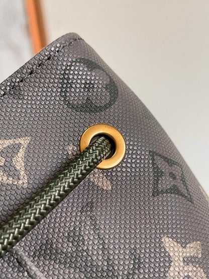 Stylish Monogram Leather Shoulder Bag – Special Edition