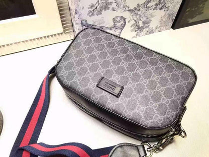 Stylish Black Nylon Crossbody Bag – Special Edition