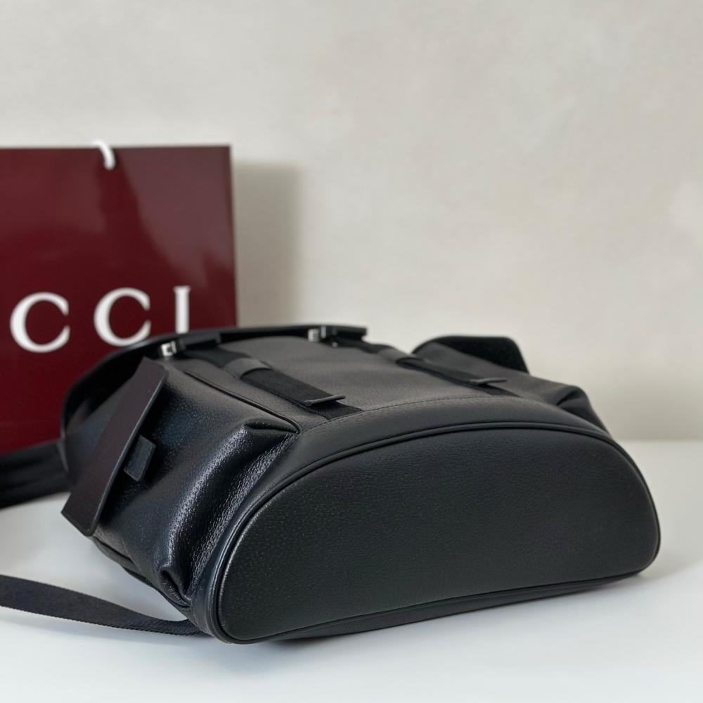 Luxury Leather Backpack