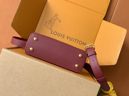 Leather Shoulder Bag