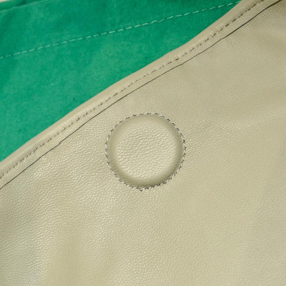 Woven Leather Top Handle Bag