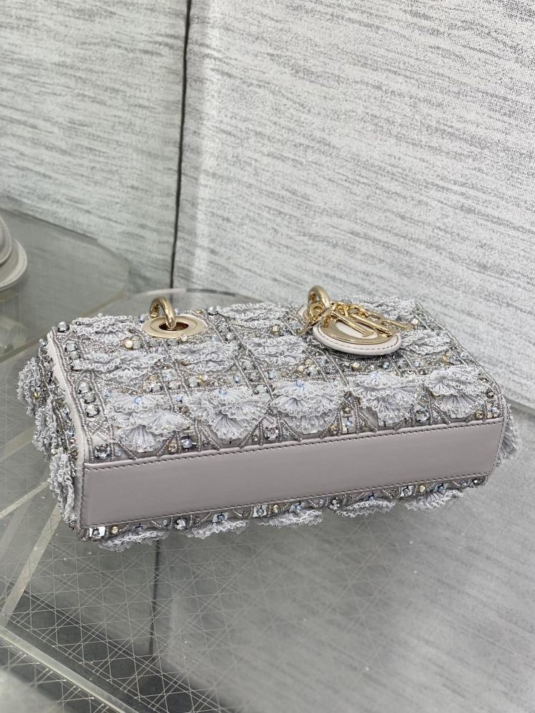 Embroidered Shoulder Bag