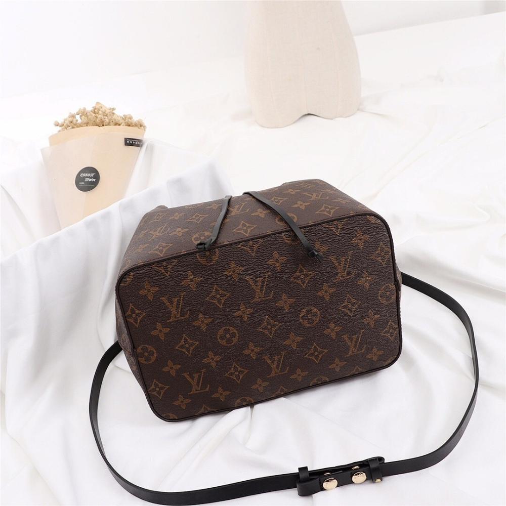 NeoNoe Gold Woven Calfskin Top Handle Bag