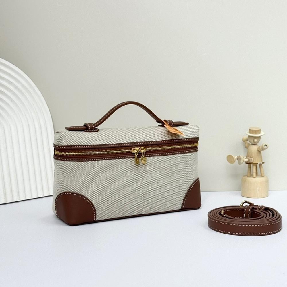 Modern Gold Canvas Shoulder Bag – Special Edition