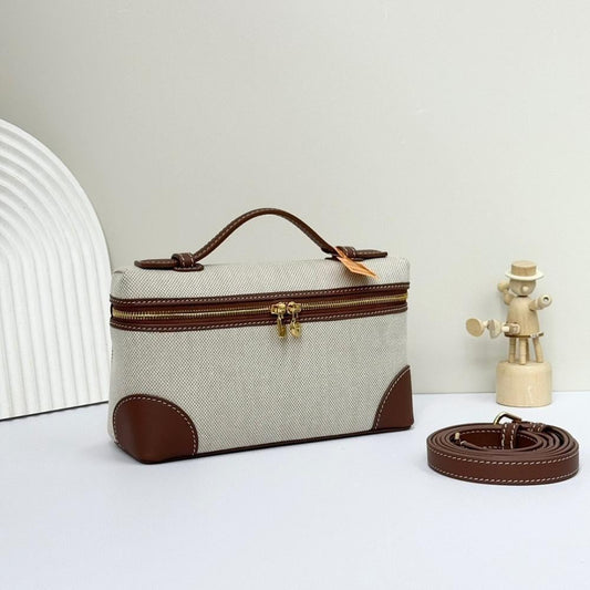 Modern Gold Canvas Shoulder Bag – Special Edition