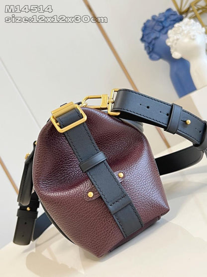 Lambskin Shoulder Bag
