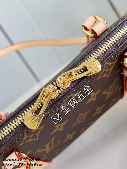 Luxury Top Handle Bag