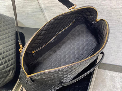 Practical Leather Travel Bag