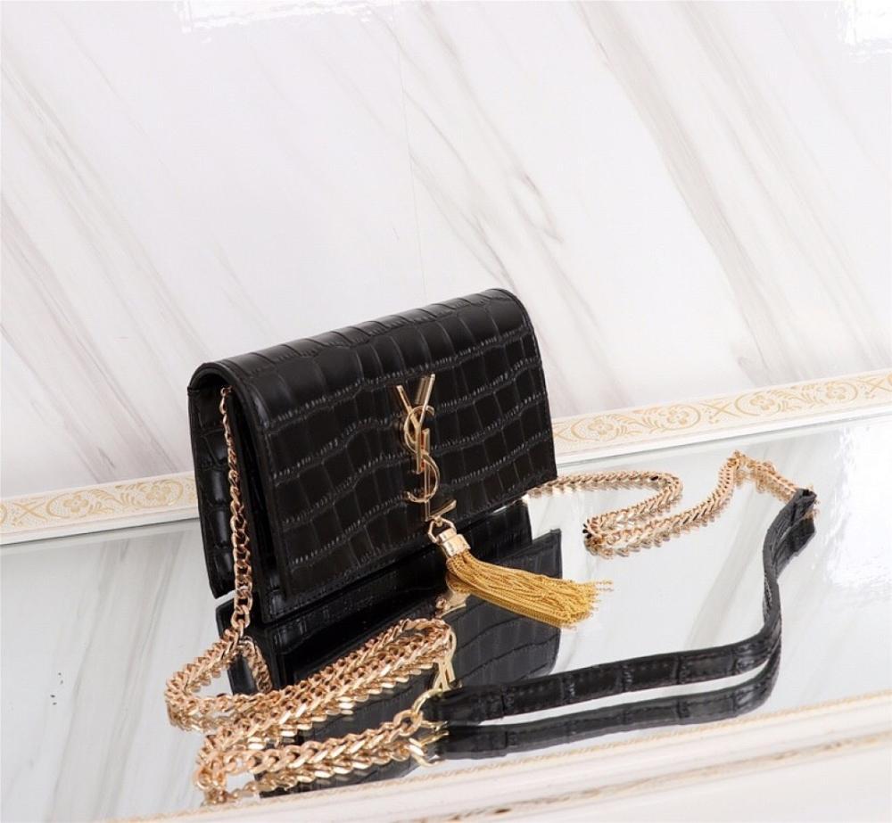 Luxury Leather Top Handle Bag – Limited Edition