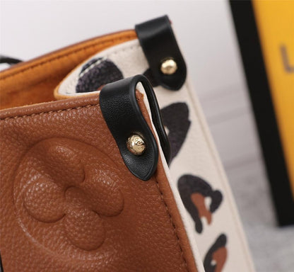 Classic Elegant Leather Tote Bag