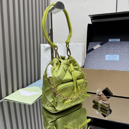 Nylon Bucket Bag
