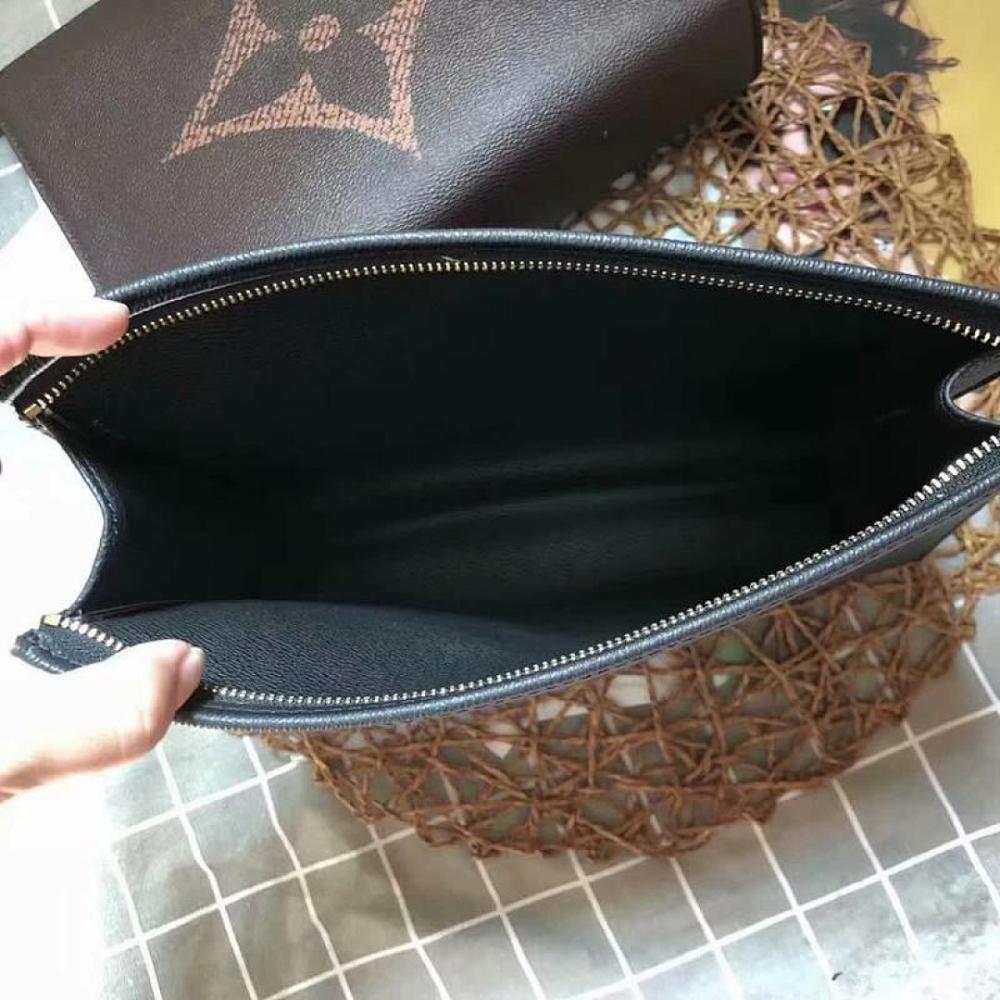 Luxury Elegant Monogram Canvas Top Handle Bag – Limited Edition
