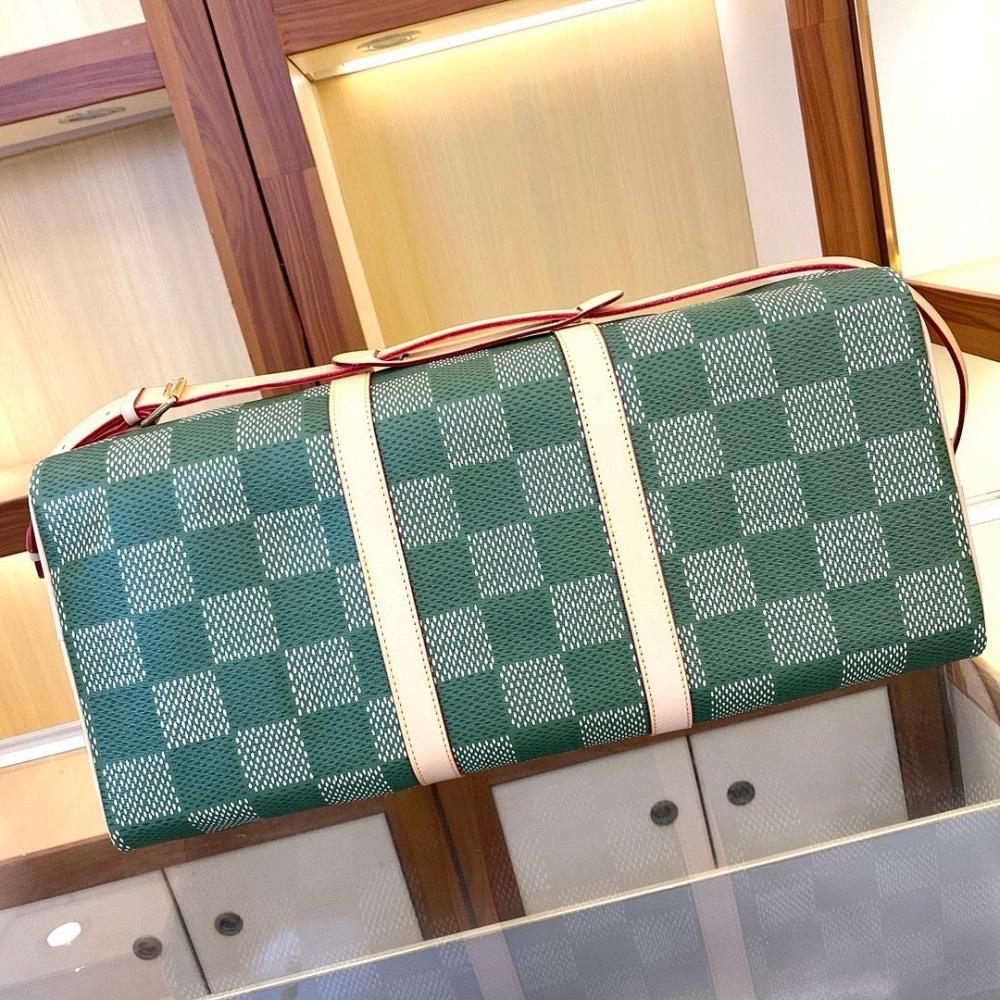 Luxury Refined Leather Travel Bag