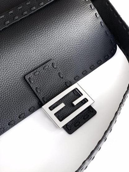 Classic Leather Top Handle Bag