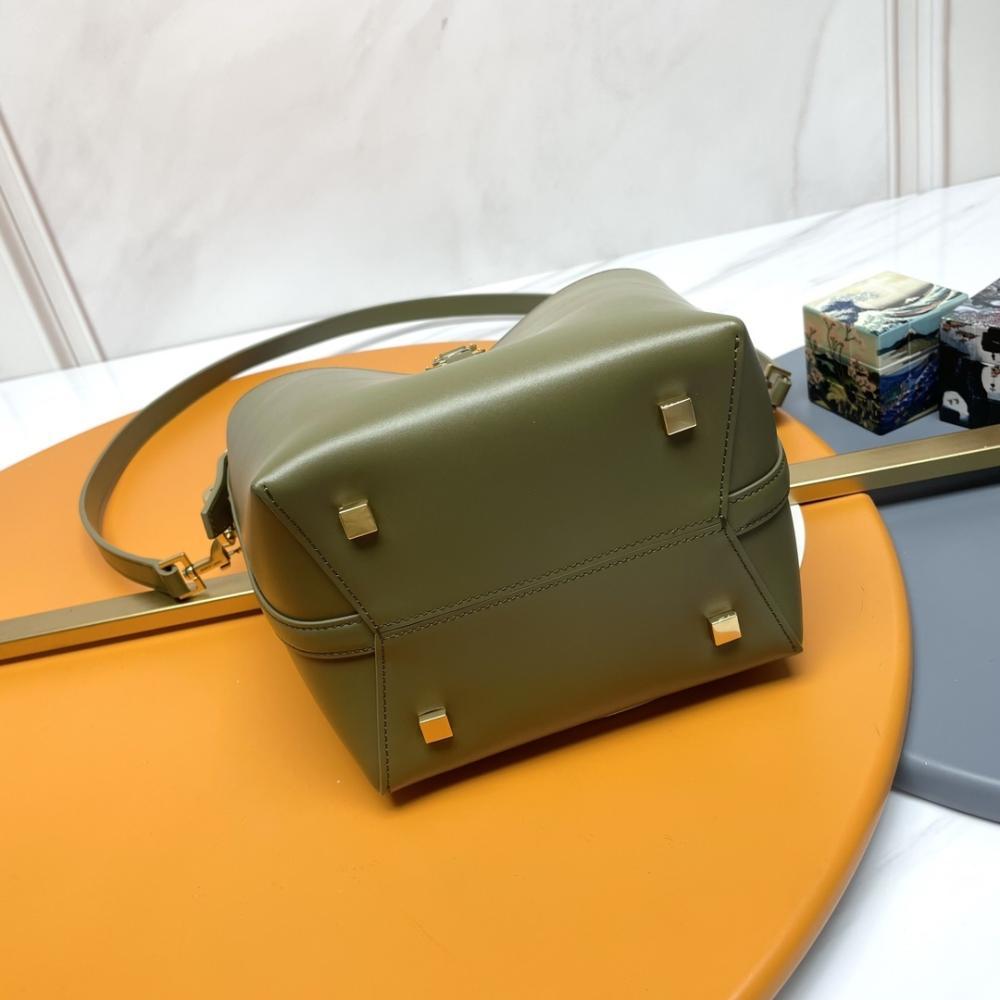 Calfskin Bucket Bag