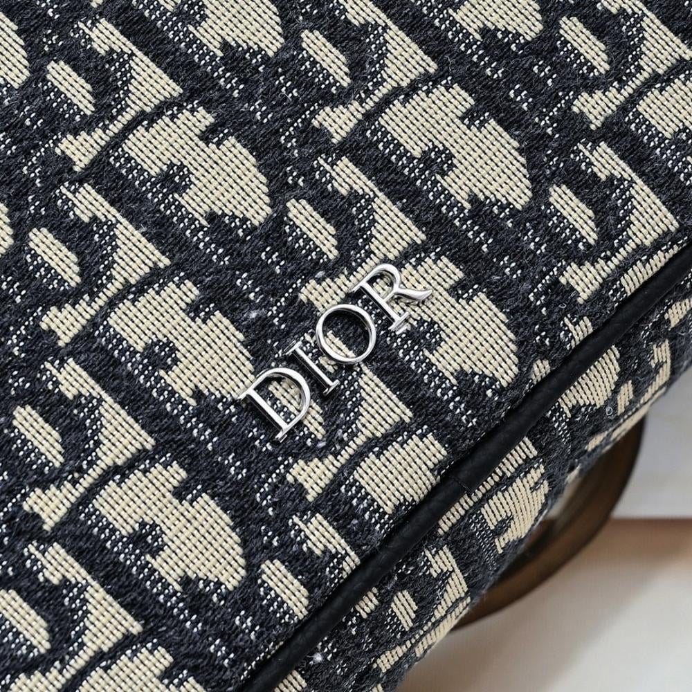 Classic Elegant Black Printed Calfskin Shoulder Bag – Limited Edition