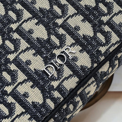 Classic Elegant Black Printed Calfskin Shoulder Bag – Limited Edition