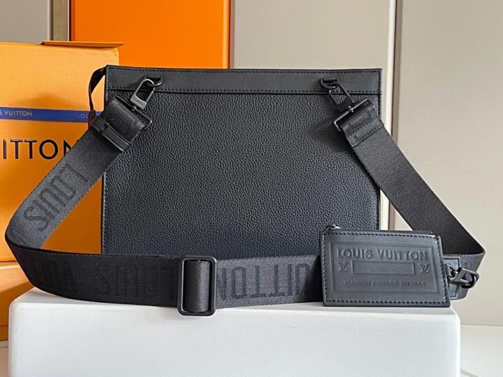 Italian-Inspired Luxury Leather Shoulder Bag