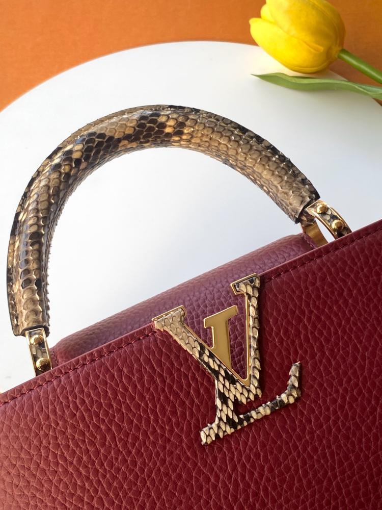 Classic Calfskin Shoulder Bag