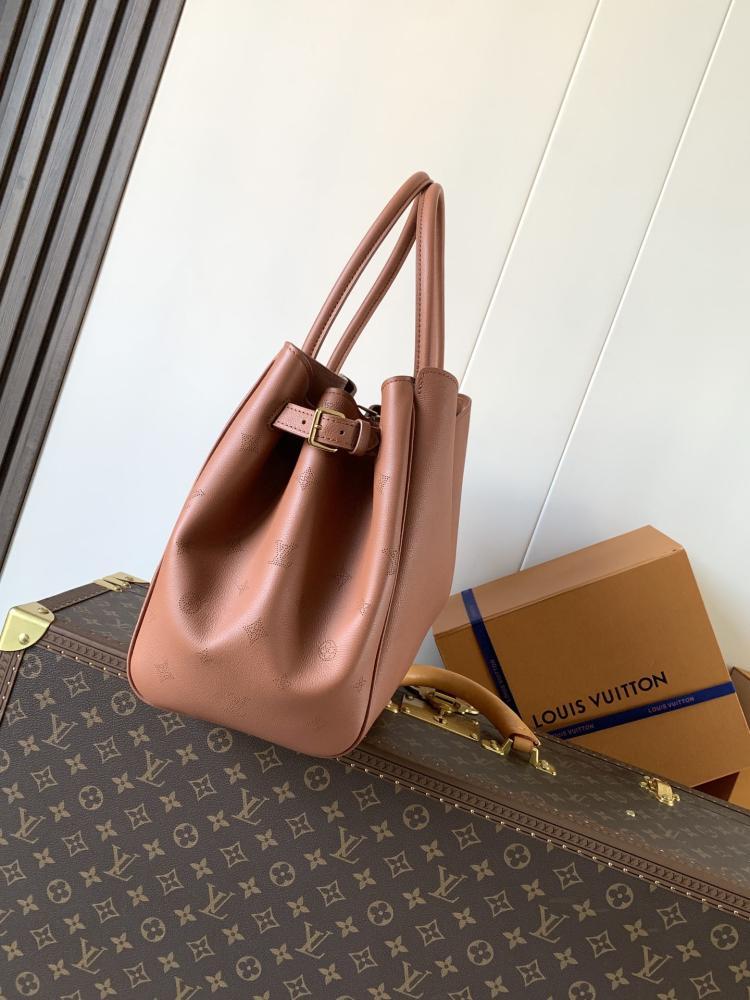 Calfskin Top Handle Bag