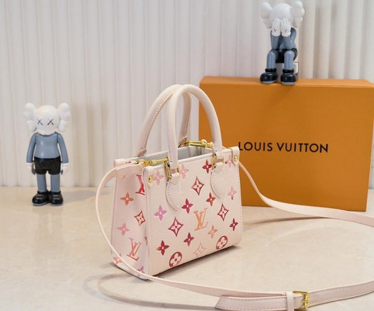 Alma Printed Leather Shoulder Bag