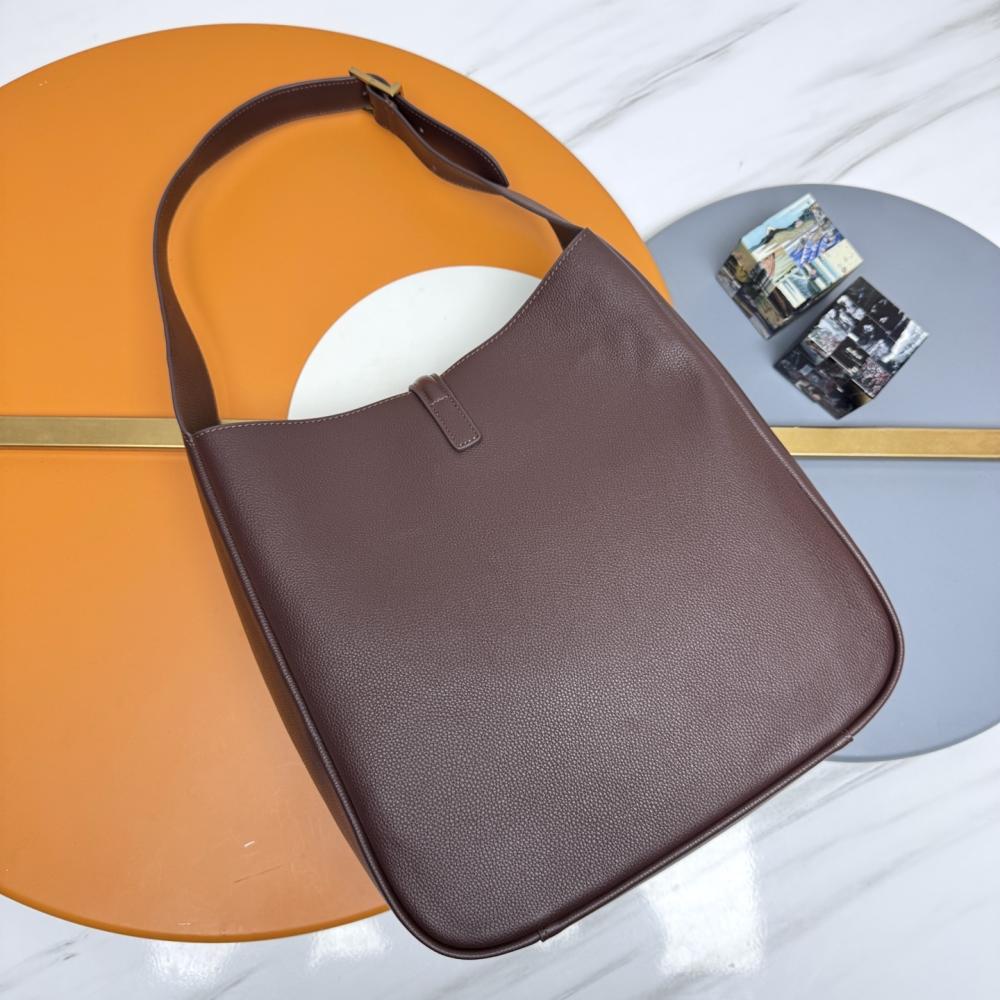 Leather Hobo Bag