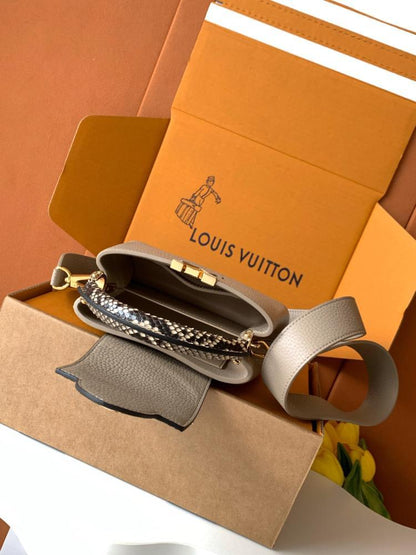 Luxury Top Handle Bag