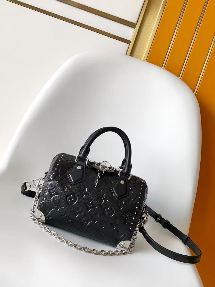 Classic Leather Top Handle Bag