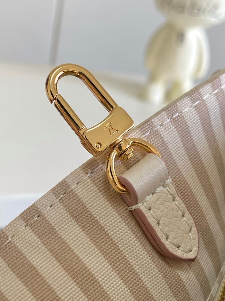 Modern Elegant Monogram Jacquard Shoulder Bag