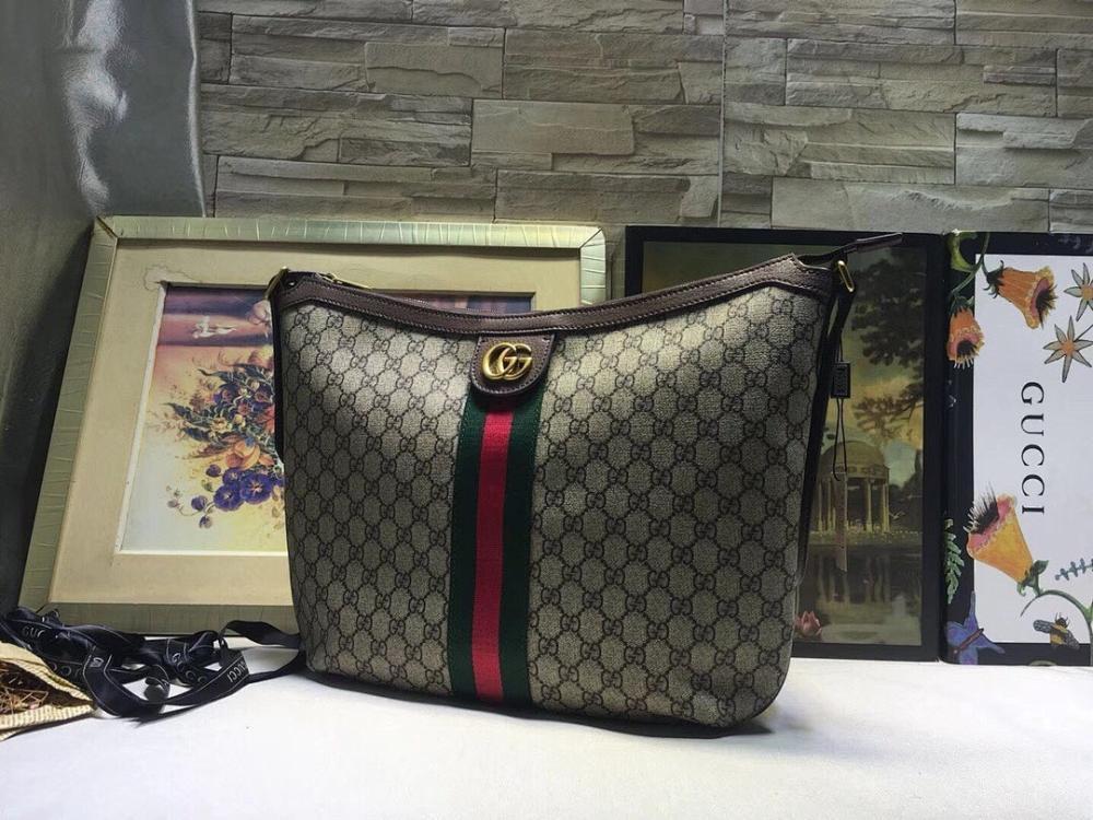 Ophidia Top Handle Bag