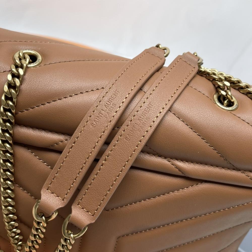 Luxury Leather Top Handle Bag
