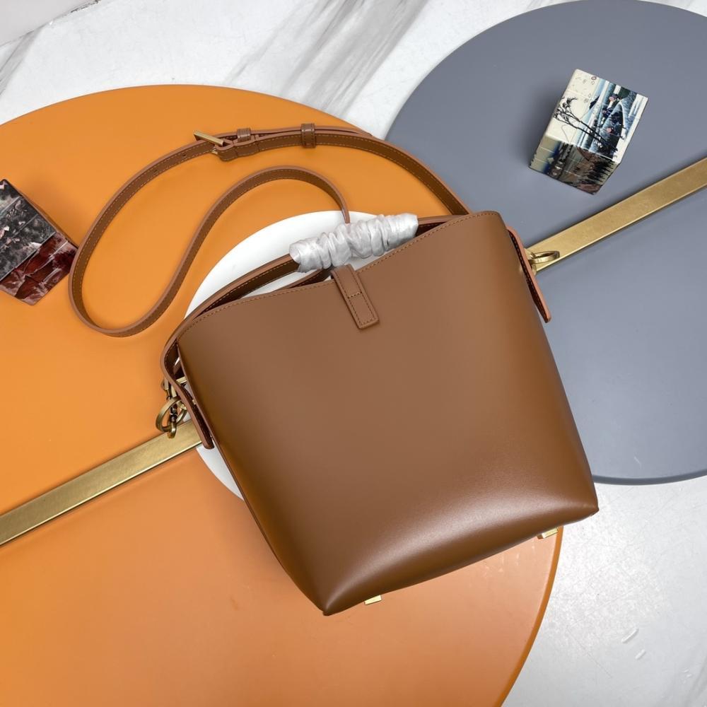 Calfskin Bucket Bag