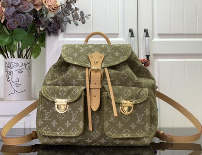 Classic Luxury Leather Top Handle Bag