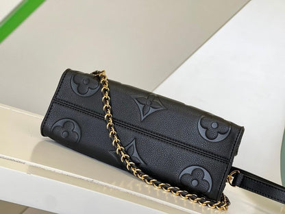 Modern Leather Shoulder Bag