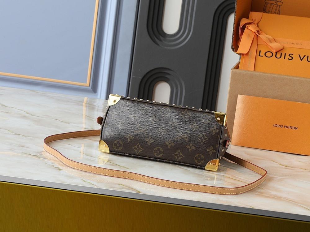 Alma Monogram Crossbody Bag
