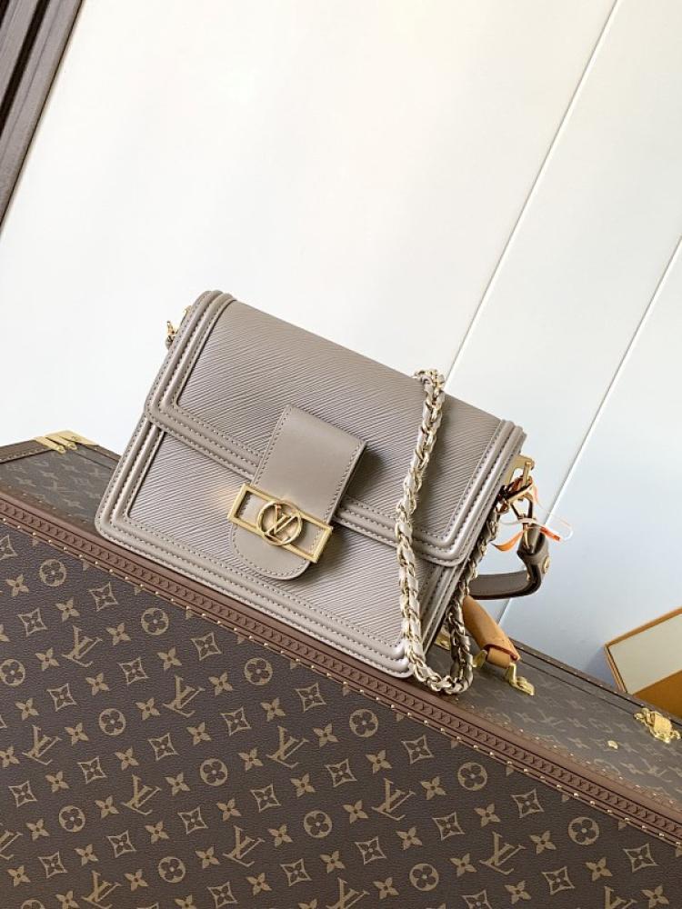Leather Top Handle Bag
