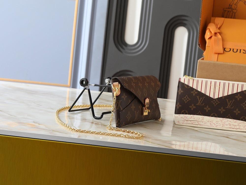 Luxury Stylish Monogram Leather Bag – Limited Edition