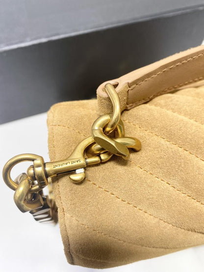 Leather Shoulder Bag