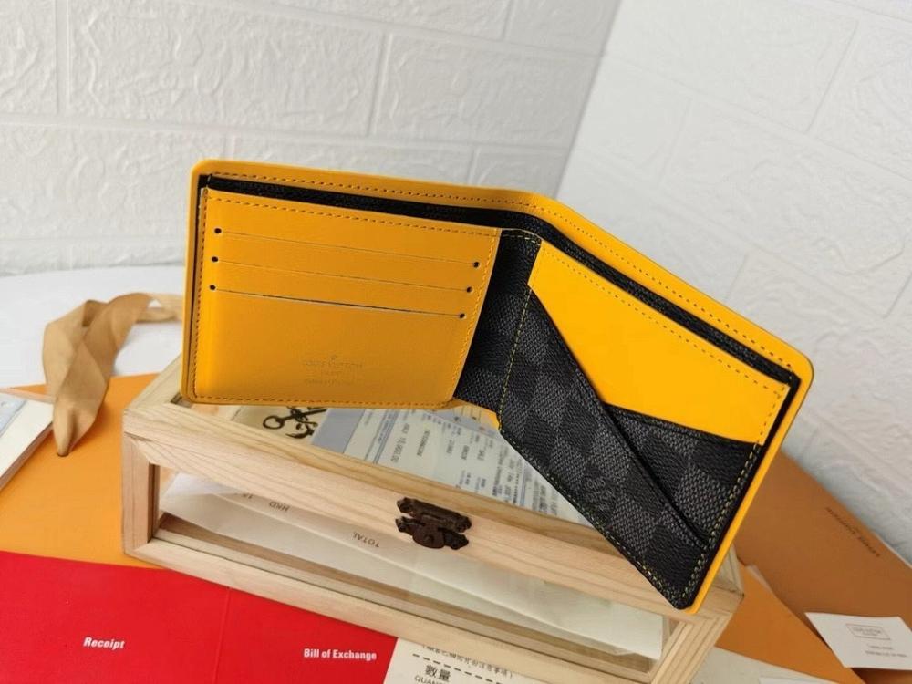 Modern Luxury Leather Wallet