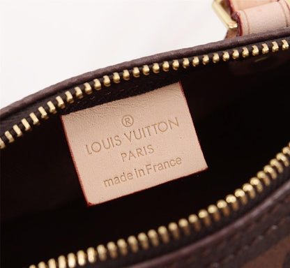 Speedy Monogram Top Handle Bag