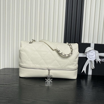 Leather Top Handle Bag