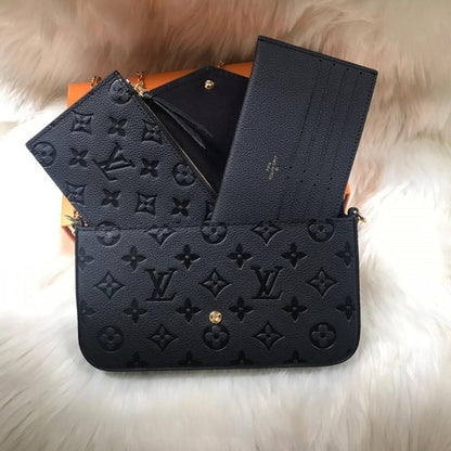 Elegant Stylish Gold Leather Wallet