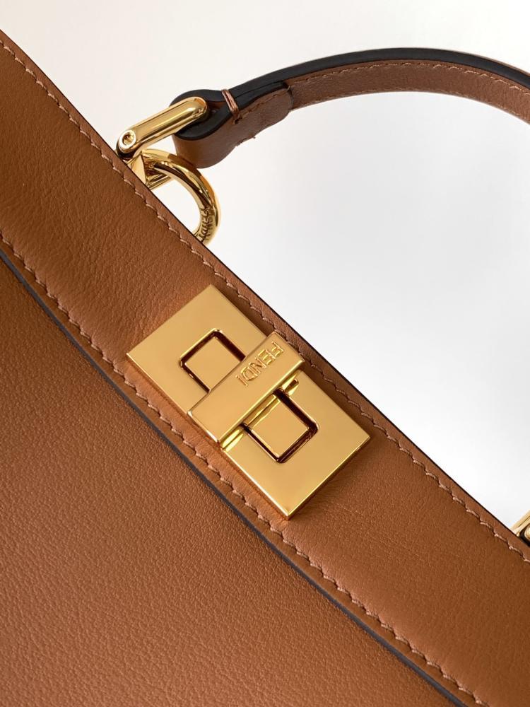 Leather Top Handle Bag