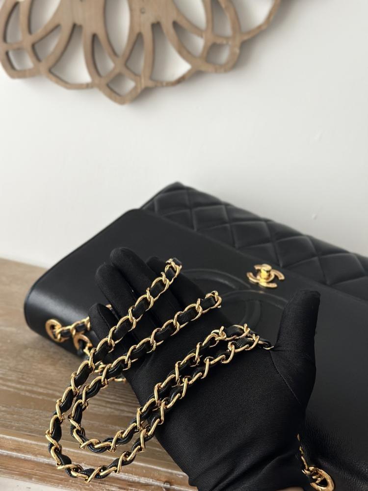Stylish Leather Top Handle Bag