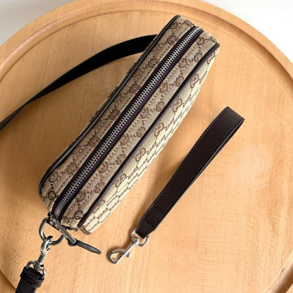 Italian-Inspired Luxury Shoulder Bag