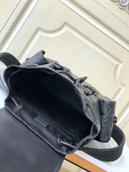 Modern Italian-Inspired Leather Crossbody Bag