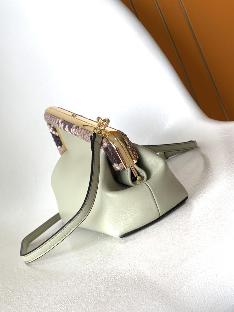 Lambskin Top Handle Bag