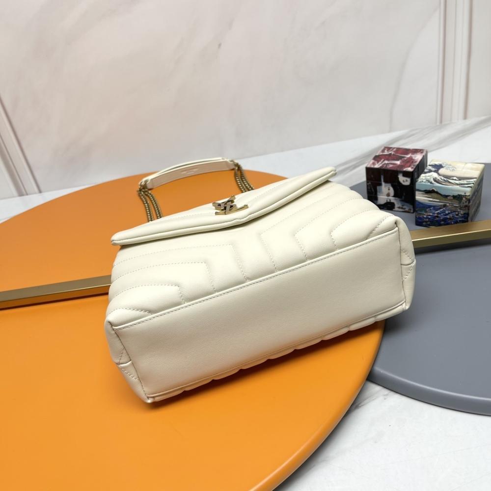 Luxury Leather Top Handle Bag