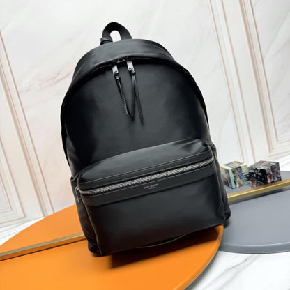 Leather Backpack